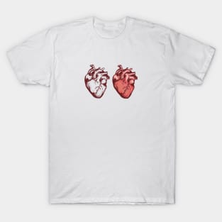 Two hearts T-Shirt